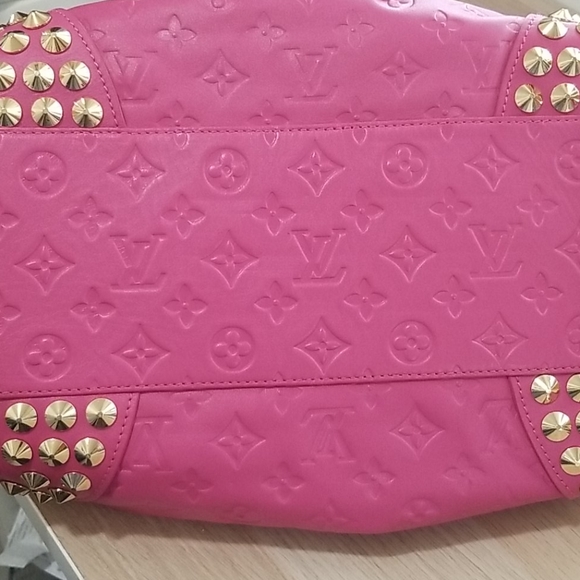 Rare LV Courtney Fuchsia Bag - Picture 8 of 10